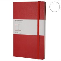 Папка Moleskine PortFolio (6 Карманов) A5 Красная