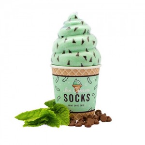 Шкарпетки Ice Cream Socks Mint Choc Chip Luckies