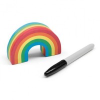 Набір для записів Rainbow Post Its Luckies, LUKRBN, Luckies - Купить в интернет-магазине Darilka.com.ua