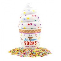 Шкарпетки Ice Cream Socks Hundreds and Thousands Luckies, LUKSOCH, Luckies - Купить в интернет-магазине Darilka.com.ua
