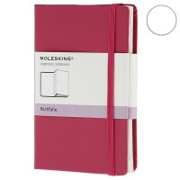 Папка Moleskine PortFolio (6 Карманов) A6 Розовая