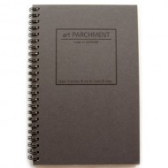 Блокнот Art Parchment Artmix Graphite линованный