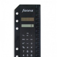 Портативный калькулятор Filofax, Personal, 134011, Filofax - Купить в интернет-магазине Darilka.com.ua