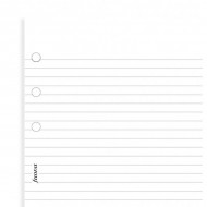Комплект бланков Бумага в линейку Filofax, А5, Белый