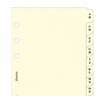 Комплект разделителей Filofax Алфавитный, английский A-z, A5