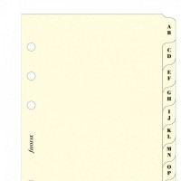 Комплект разделителей Filofax Алфавитный, английский A-z, A5, 341664, Filofax - Купить в интернет-магазине Darilka.com.ua