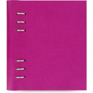 Органайзер Filofax Domino Personal Patent Hot Pink