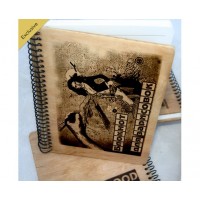 Деревянный блокнот, альбом для художника, hw07, Hand-wood - Купить в интернет-магазине Darilka.com.ua
