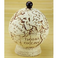 Бар глобус - набор керамика 8 предметов, GLO74,  - Купить в интернет-магазине Darilka.com.ua