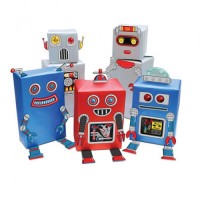 Набор для упаковки подарков Robot Gift Wrap Luckies, LUKRGW, Luckies - Купить в интернет-магазине Darilka.com.ua