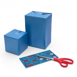 Набор для упаковки подарков Robot Gift Wrap Luckies