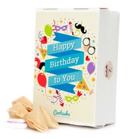 Печенье с заданиями “Happy Birthday to You”, Happy Birthday to You,  - Купить в интернет-магазине Darilka.com.ua