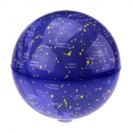 Глобус вращающийся Созвездия с подсветкой, 20 см