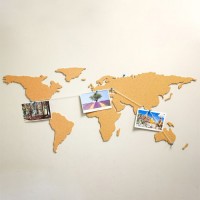 Пробковая карта мира, CB-cork, Friendz - Купить в интернет-магазине Darilka.com.ua