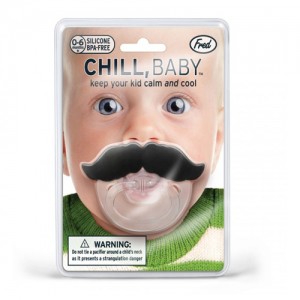Соска Chill Baby Mustache Fred and Friends