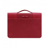 Папка Filofax Microfiber Zip Folio With Handles A4, Red