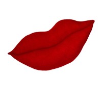Декоративная подушка "Kiss"