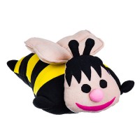 Декоративная подушка "Пчелка", 14846-1, METTY - Купить в интернет-магазине Darilka.com.ua