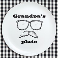 Тарелка Для дедушки