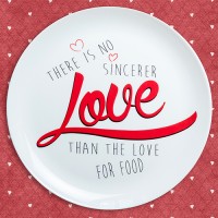 Тарелка Love food, 723,  - Купить в интернет-магазине Darilka.com.ua