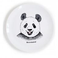 Тарелка "Панда вкусняшка"