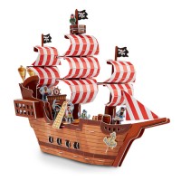 3D пазлы "Пиратский корабль", MD9045, Melissa&Doug - Купить в интернет-магазине Darilka.com.ua