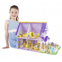 3D пазлы "Фиолетовый домик", MD9461, Melissa&Doug - Купить в интернет-магазине Darilka.com.ua