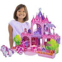 3D пазлы "Розовый замок", MD9462, Melissa&Doug - Купить в интернет-магазине Darilka.com.ua