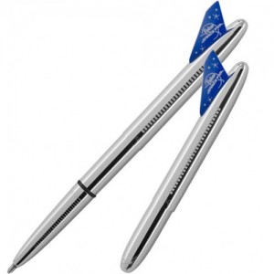 Ручка Fisher Space Pen Буллит Самолет синяя