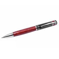 Ручка шариковая "Red leather"