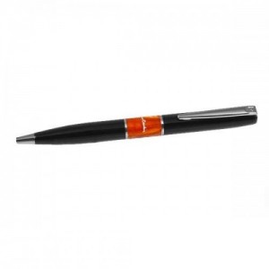 Шариковая ручка Pierre Cardin "LIBRA", черный с оранжевым