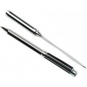 Набор: ручка шариковая и нож для бумаги "Pierre Cardin"