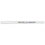 Ручка гелевая SAKURA Gelly roll (белая)