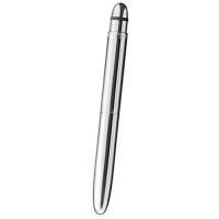Ручка Fisher Space Pen Буллит Делюкс Грип Хром, BGC-1, Fisher Space Pen - Купить в интернет-магазине Darilka.com.ua