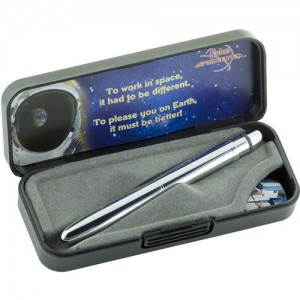 Ручка Fisher Space Pen Буллит Делюкс Грип Хром