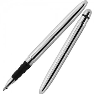 Ручка Fisher Space Pen Буллит Делюкс Грип Хром