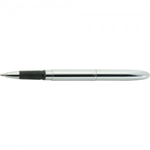 Ручка Fisher Space Pen Буллит Делюкс Грип Хром со стилусом