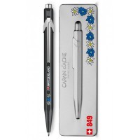 Ручка Caran d'Ache 849 Totally Swiss Эдельвейс, 849.769, Caran D'ache - Купить в интернет-магазине Darilka.com.ua