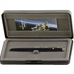 Авторучка Fisher Space Pen Шаттл Чорна