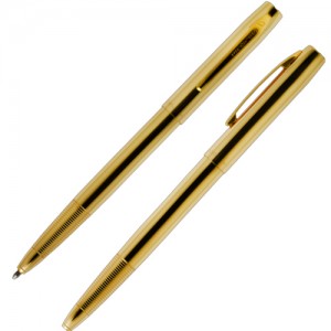 Ручка Fisher Space Pen Кап-О-Матик Латунь