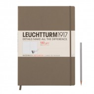 Скетчбук Leuchtturm1917 Большой (серо-коричневый)