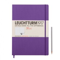 Скетчбук Leuchtturm1917 Большой (лавандовый)