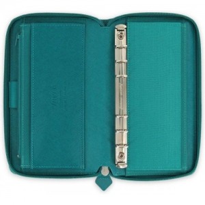 Органайзер Filofax Saffiano Compact Zip Aquamarine