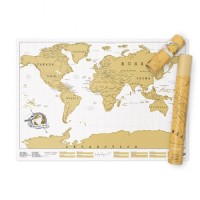 Скретч карта світу Scratch Map Luckies, LUSCR, Luckies - Купить в интернет-магазине Darilka.com.ua