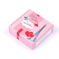 Шоколадный набор "Для тебя с любовью", orner-0013, Orner Store - Купить в интернет-магазине Darilka.com.ua
