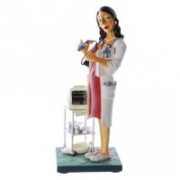 Статуэтка "Мадам Доктор" (42 см) Forchino 85520, 85520, Forchino - Купить в интернет-магазине Darilka.com.ua