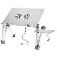 Столик для ноутбука Sprinter T6 silver, uftsprintersilver,  - Купить в интернет-магазине Darilka.com.ua