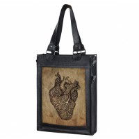 Оригинальная сумка Сердце, 18-0113-350, DEVAYS MAKER™ - Купить в интернет-магазине Darilka.com.ua