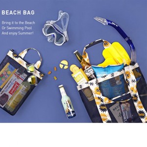 Летняя сумочка для пляжа
