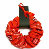 Резинка с вышивкой красная, hair elastic red, Наші речі - Купить в интернет-магазине Darilka.com.ua